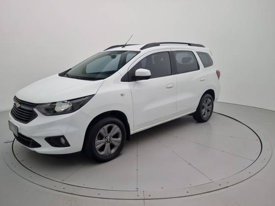 CHEVROLET SPIN 1.8 LTZ 8V FLEX 4P AUTOMÁTICO